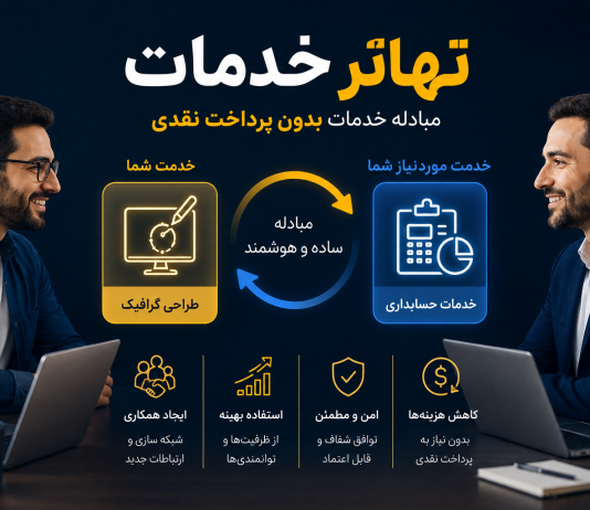 راهنمای کامل مبادله خدمات بدون پرداخت نقدی تهاتر خدمات