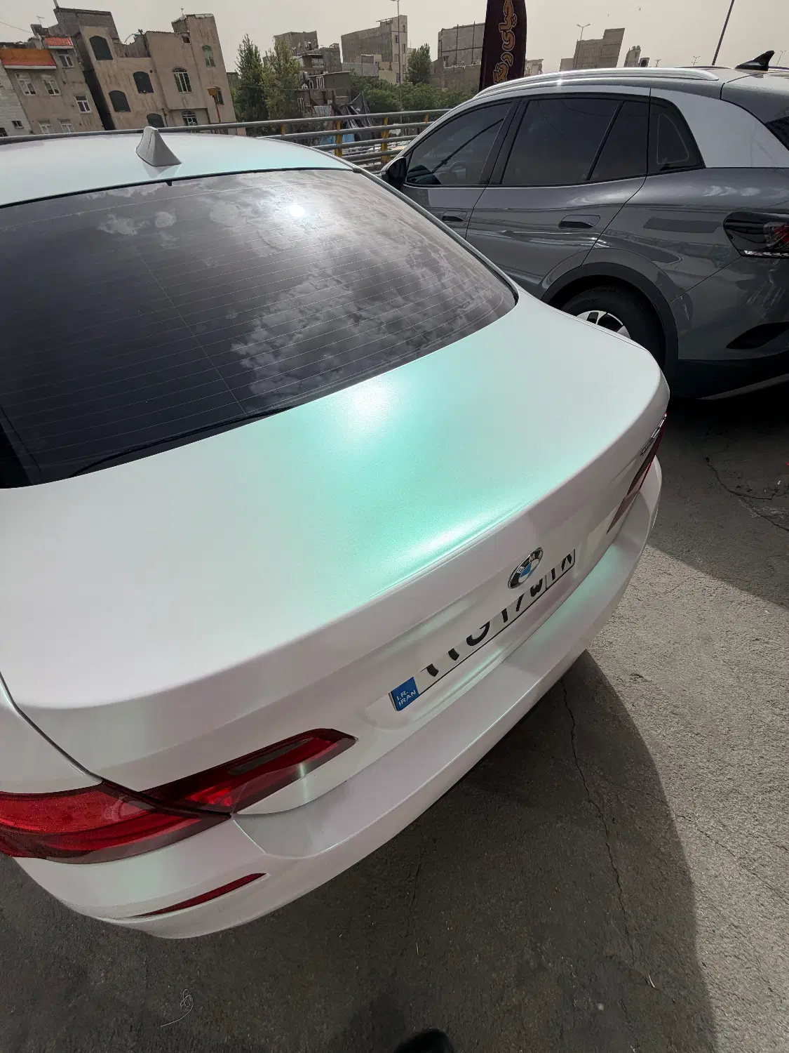 نمایندگی رسمی کاور vrt آلمانی بدنه در تهران خودرو