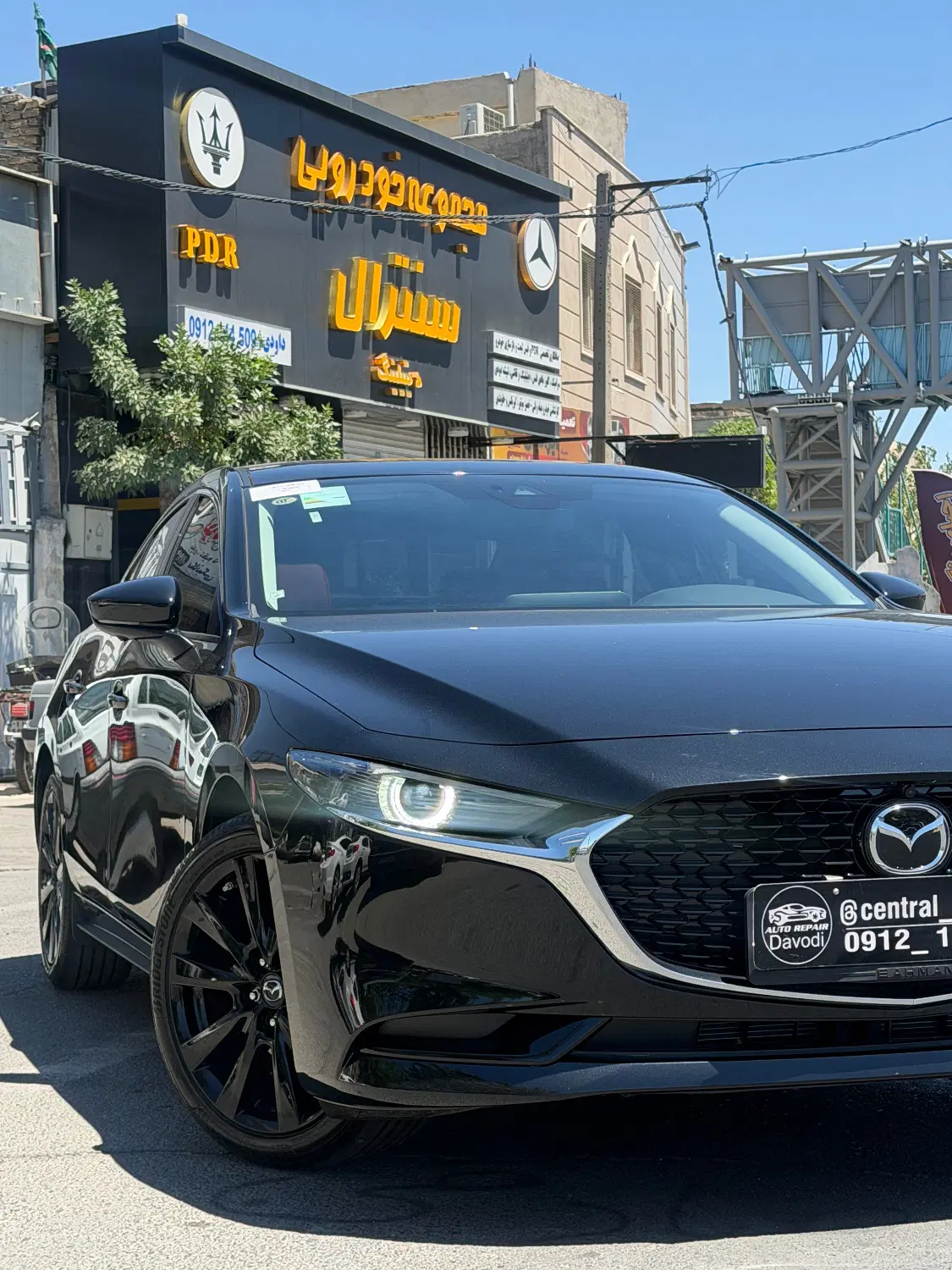 نمایندگی رسمی کاور vrt آلمانی بدنه در تهران خودرو