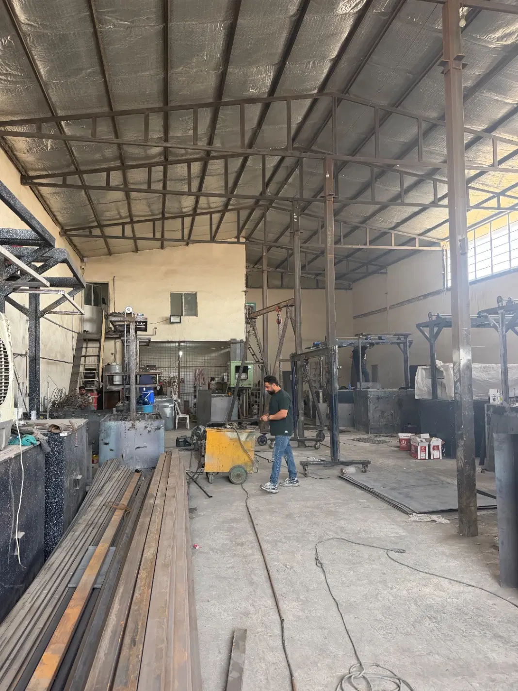 گاوصندوق آسانسوری طلا فروشی