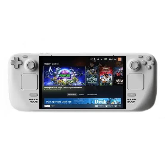 Steam Deck OLED ۱ ترابایت