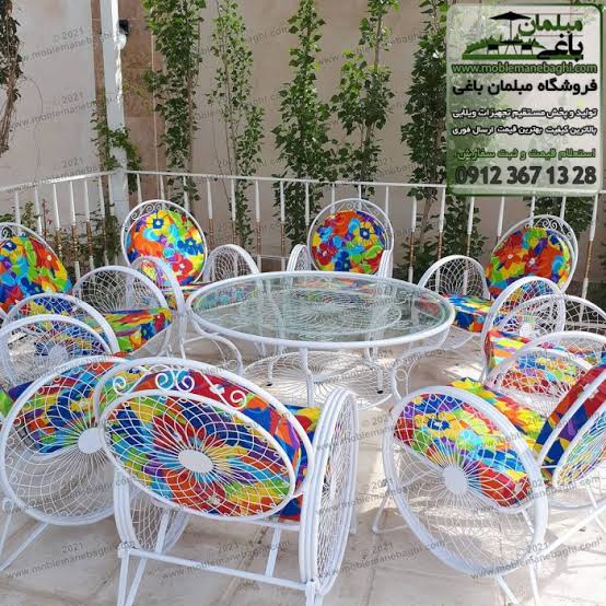 میز و صندلی باغچه
