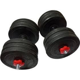 دمبل لاستیکی ۱۵ کیلویی